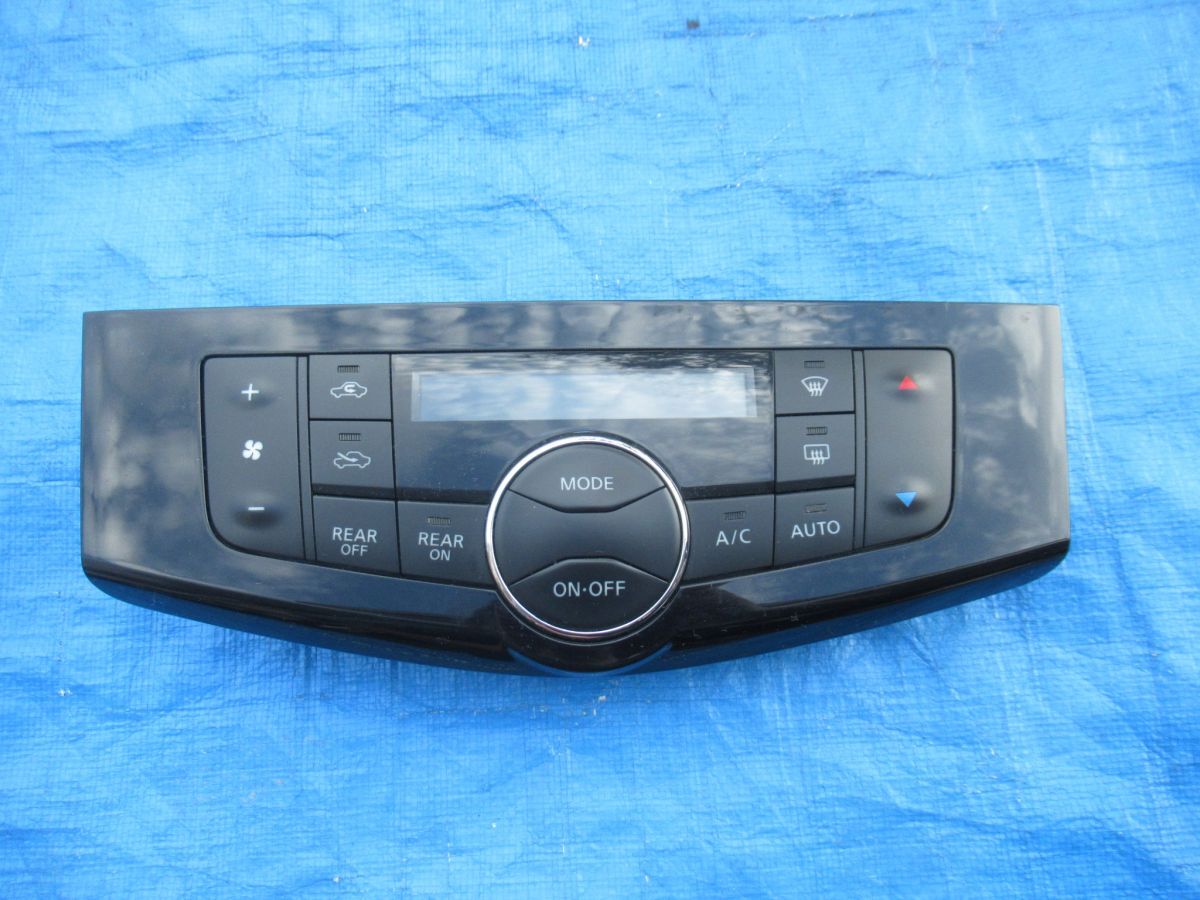 9.5-1 C26 セレナ エアコンパネル エアコンスイッチ 拍卖
