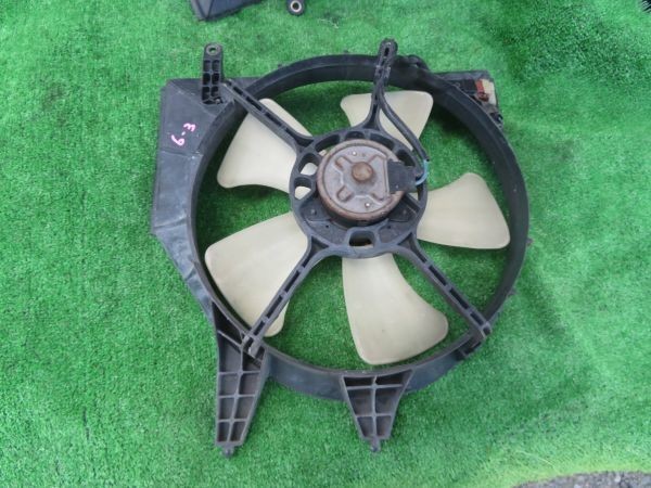 水.02 ホンダ ライフ JB1 JB2 ラジエーターファン 電動ファン 拍卖