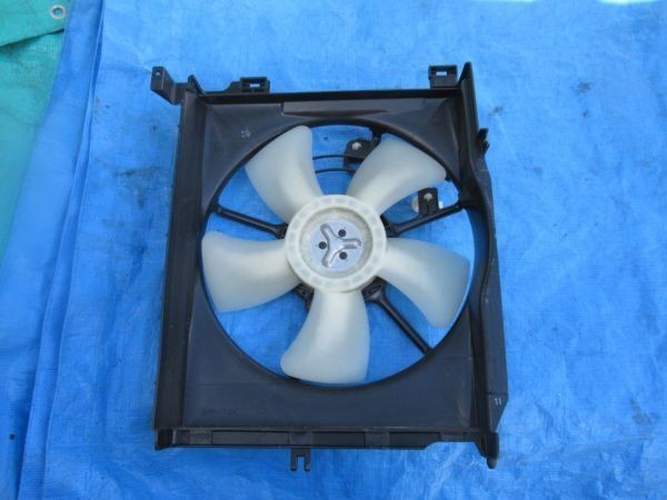 A.02 ムーヴ L175S ラジエーターファン ラジエター 電動ファン 前期 ★ L185S ミラ L275S L285S L275V 純正拍卖