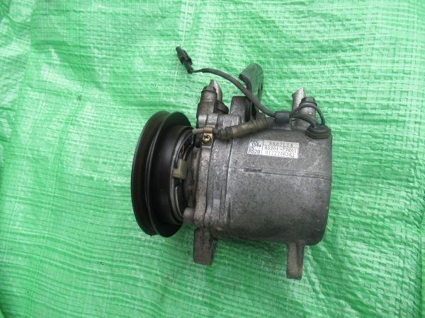 95200-77G01 ◆ ラパン HE21S HF21S エブリィ DA62V DA62W MRワゴン MF21S ◆A/C クーラー エアコンコンプレッサー拍卖