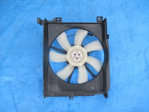 1.01 7枚羽 ムーヴカスタム L175S L185S ラジエーターファン ラジエター電動ファン ★ ミラ L275S ムーヴコンテ L575S 拍卖