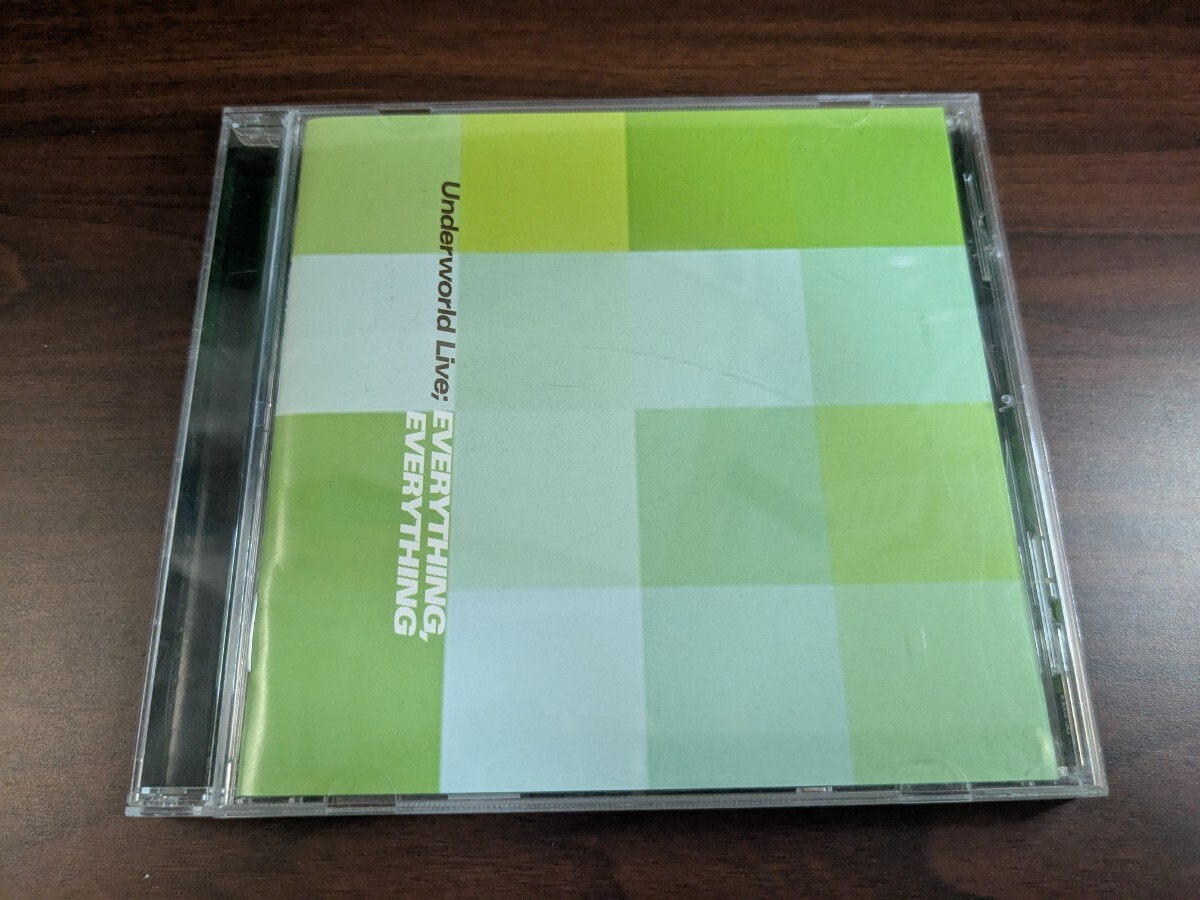 エヴリシング、エヴリシング/アンダーワールド 帯付き拍卖