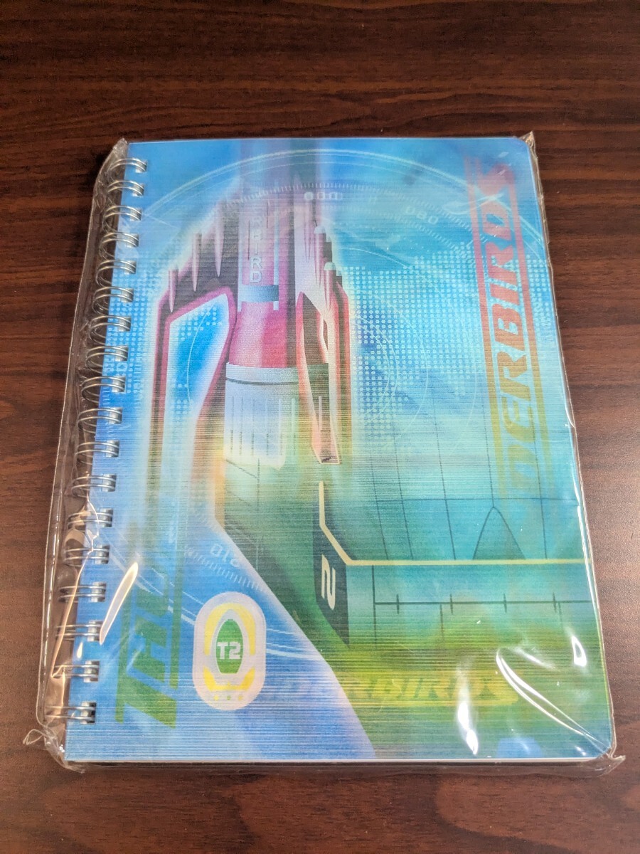 未開封 サンダーバード B6リングノート拍卖