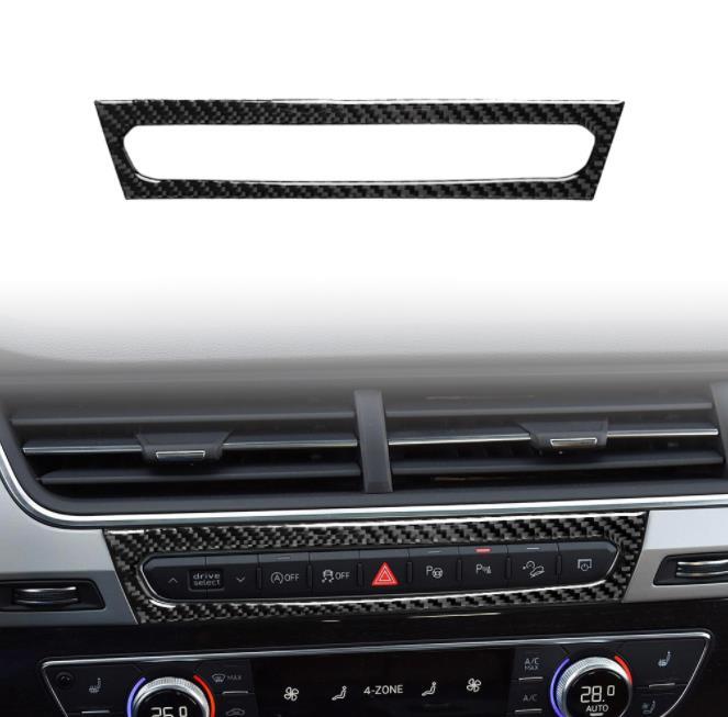 アウディ Q7 4M 2015年- 内装インテリアステッカー コンソール センターパネルカバー拍卖