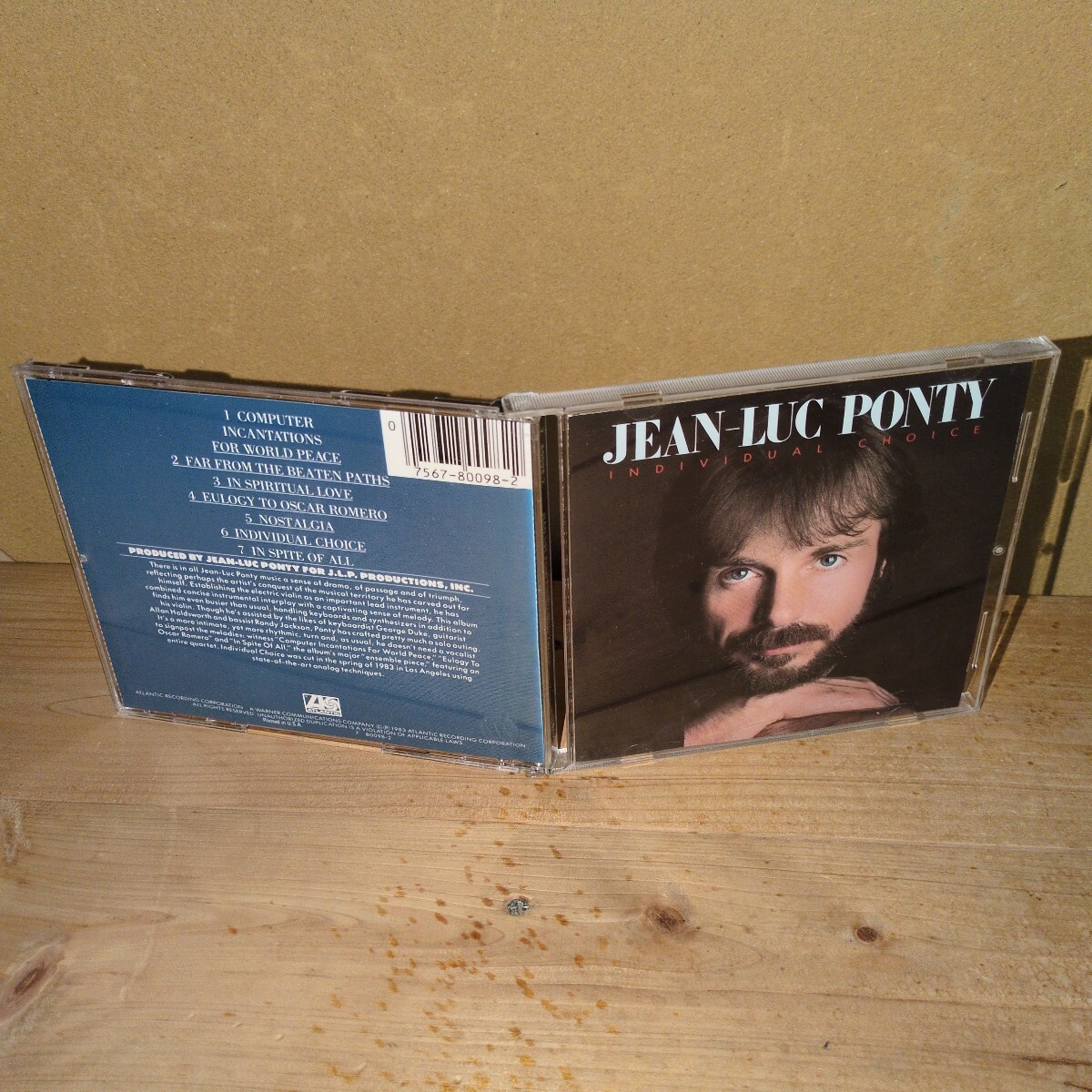 Jean-Luc Ponty Individual Choice拍卖