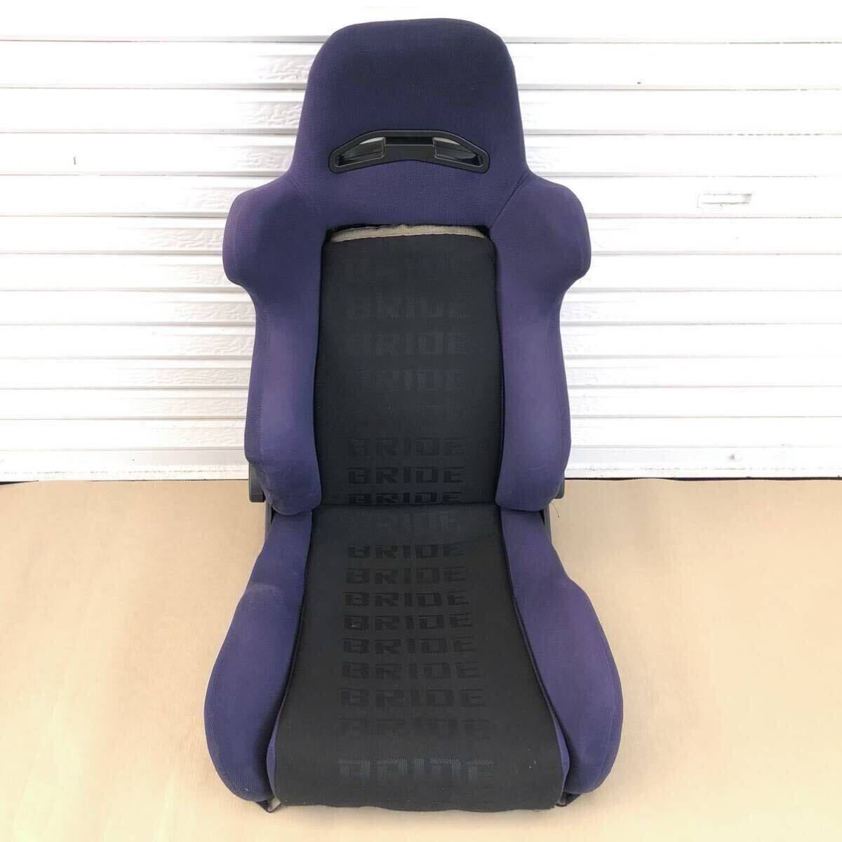 a管w240840-14 BRIDE ブリッド セミバケット セミバケ シート 両側ダイヤル リクライニング (検 ブリックス BRIX (100拍卖