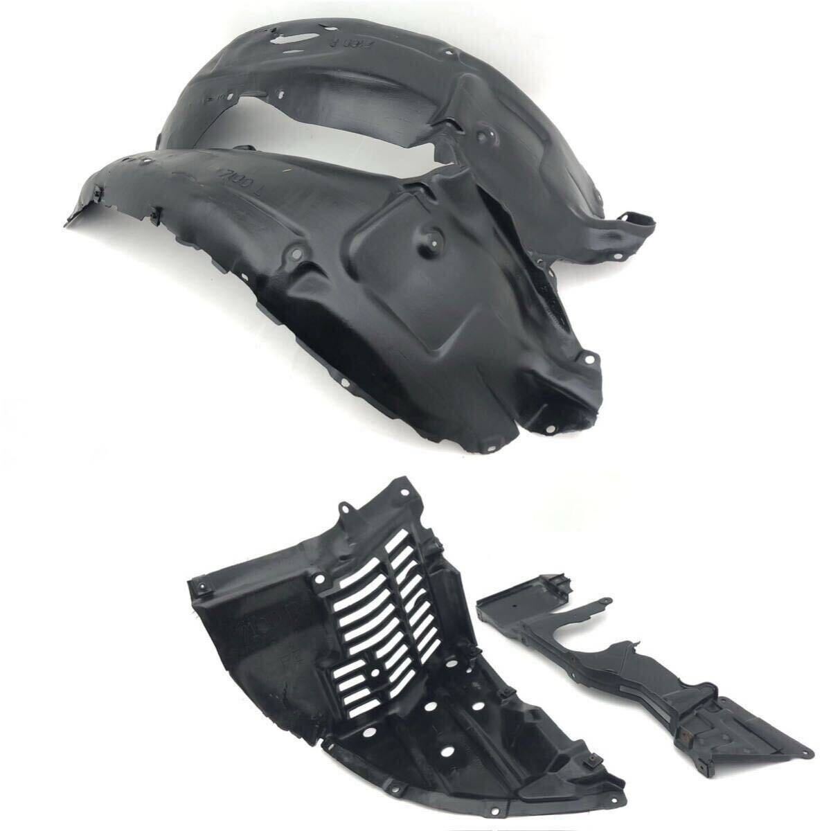 b管w240710-01119 30 ソアラ フロント フェンダーライナー 運転席 助手席 左右セット サイド カバー 外装 MT (検 JZZ UZZ 30 31 (50k)拍卖