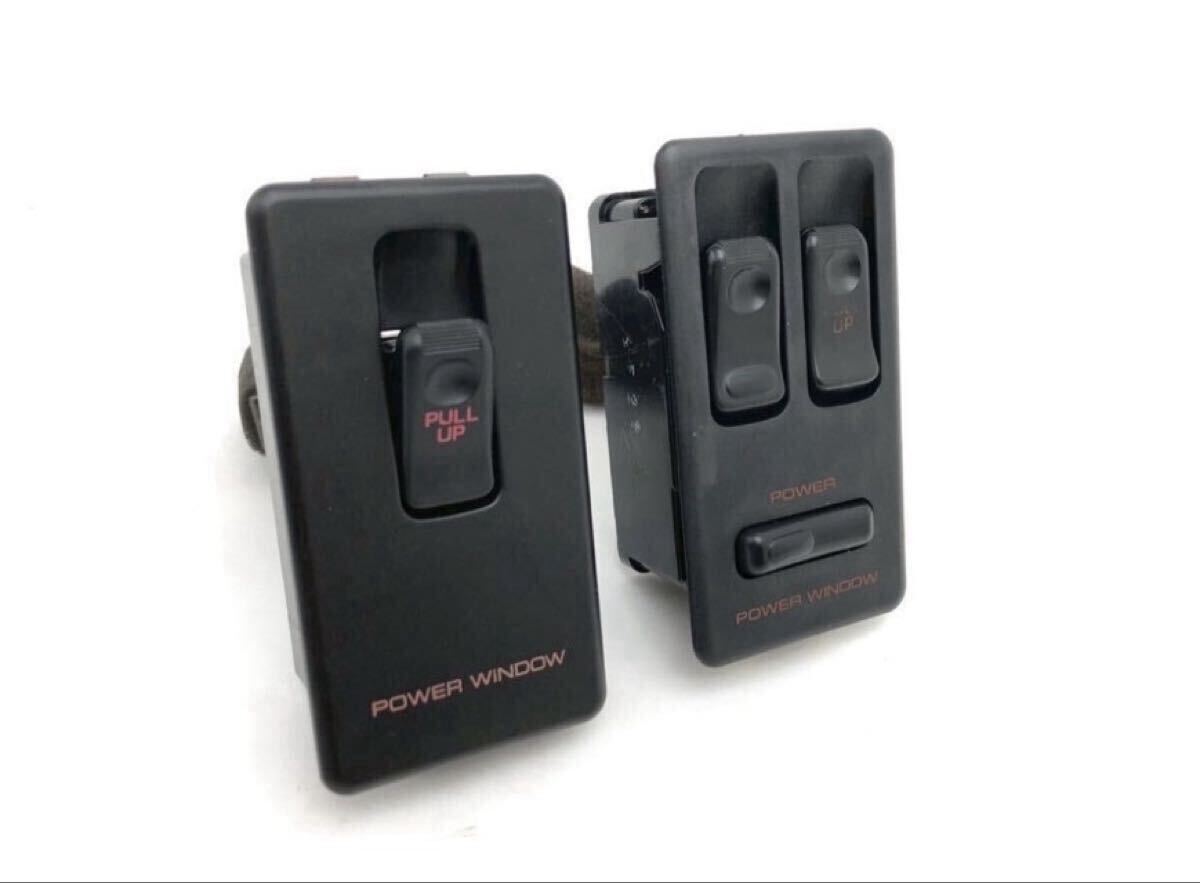 管w250724-0178 FC3S FC3C RX-7 パワーウインドウ スイッチ 左右 運転席 助手席 (検 RX7 サバンナ アンフィニ カブリオレ ロータリー (6)拍卖