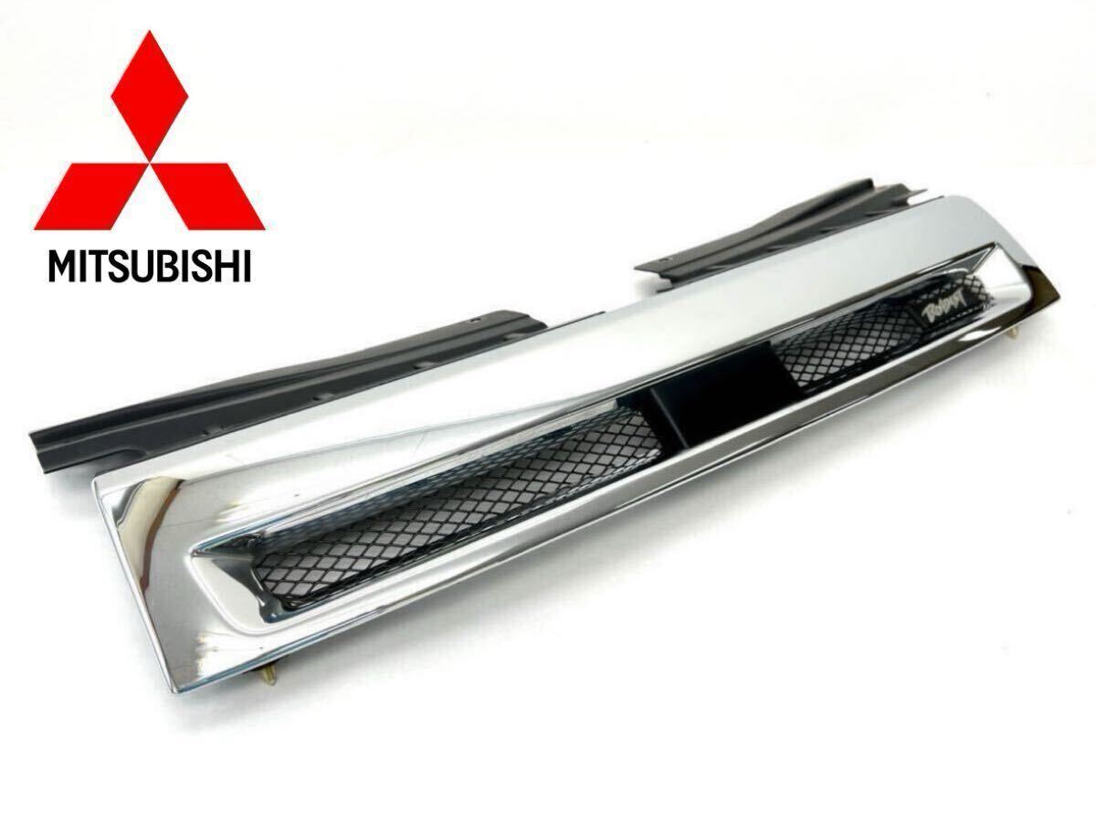 c管w220628-0305 デリカ CV4W フロント グリル ローデスト メッキ ラジエーター グリル 外装 パネル D:5 D5 ROADEST (18)拍卖