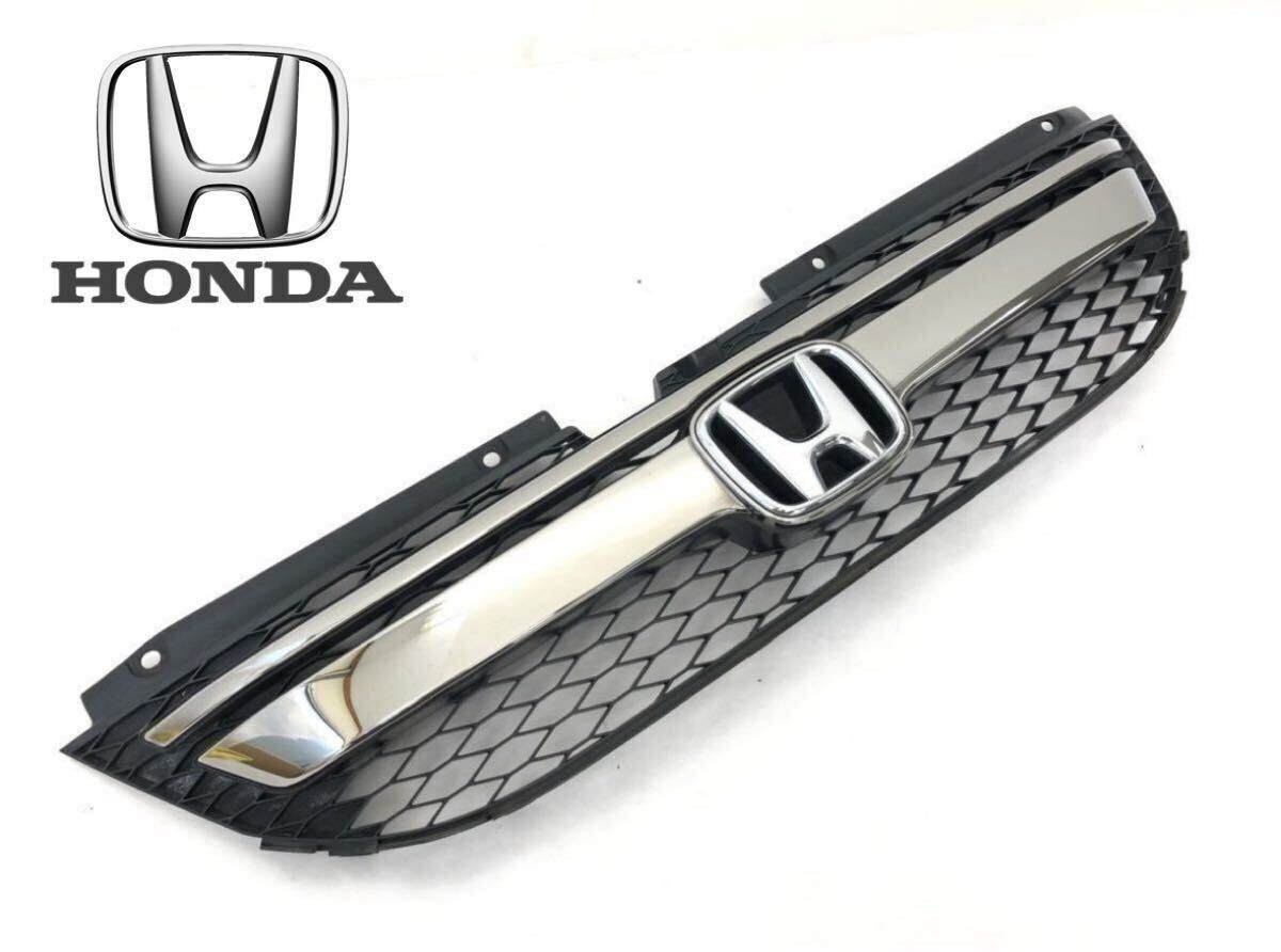 b管w220831-0210 RB オデッセイ フロントグリル メッキ ラジエーター グリル フロント 外装 パネル 後期 RB1 RB2 アブソルート (16拍卖