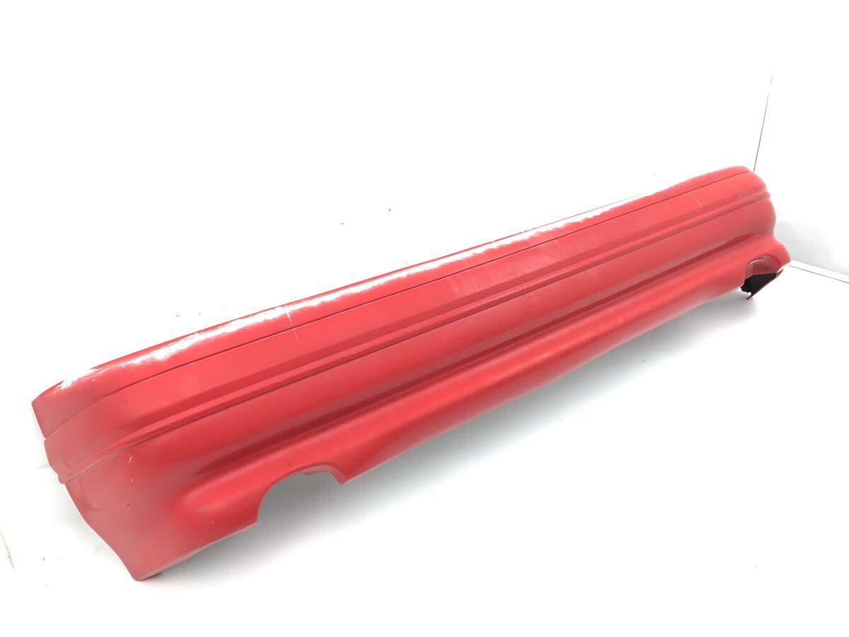 管w250724-01139 FC3S FC3C RX-7 純正 リアバンパー 外装 パネル SQ 赤 レッド(検 RX7 サバンナ アンフィニ 13B カブリオレ ロータリー拍卖