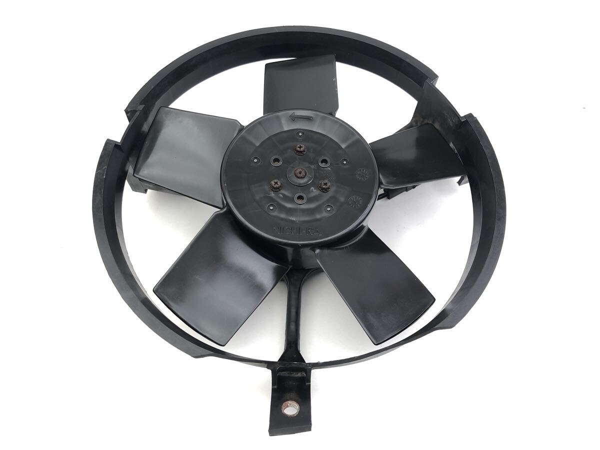 管L250724-01124 FC3S FC3C RX-7 ラジエーターファン 電動ファン 冷却ファン 5枚羽 動作品(検 RX7 サバンナ アンフィニ 13B カブリオレ(10)拍卖