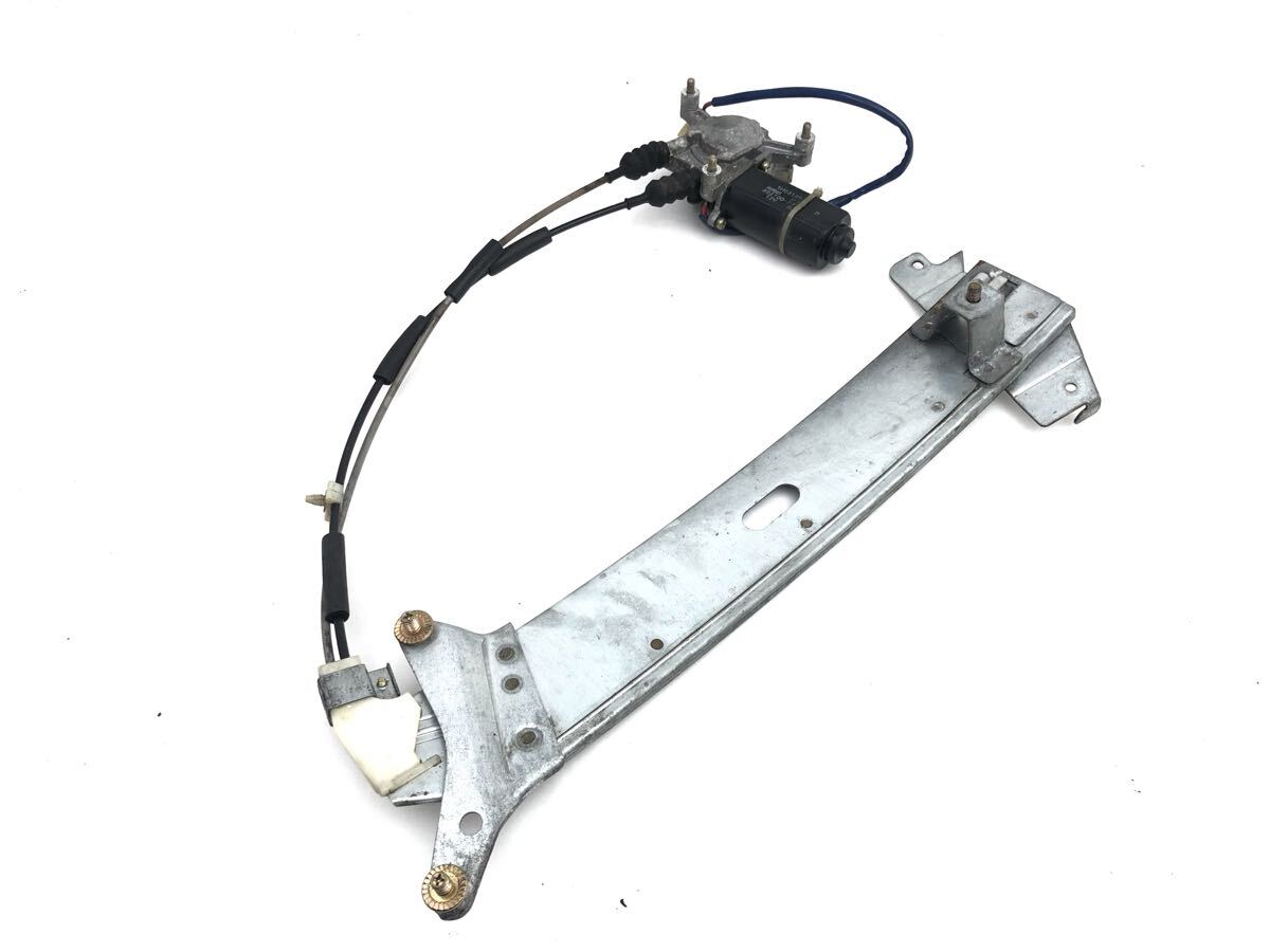 管L250724-01160 FC3S FC3C RX-7 パワー ウィンドウ レギュレーター モーター 左 助手席 8621-377 (検 RX7 サバンナ アンフィニ カブリオレ拍卖