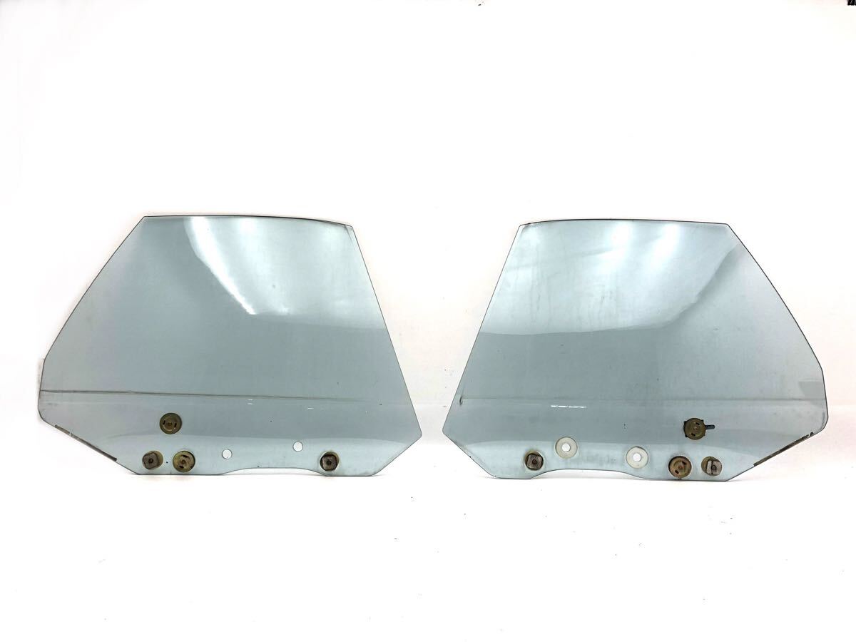 管L250724-01163 FC3S FC3C RX-7 ドアガラス 窓 ウィンドウ 左右 運転席 助手席 (検 RX7 サバンナ アンフィニ 13B カブリオレ (16)拍卖