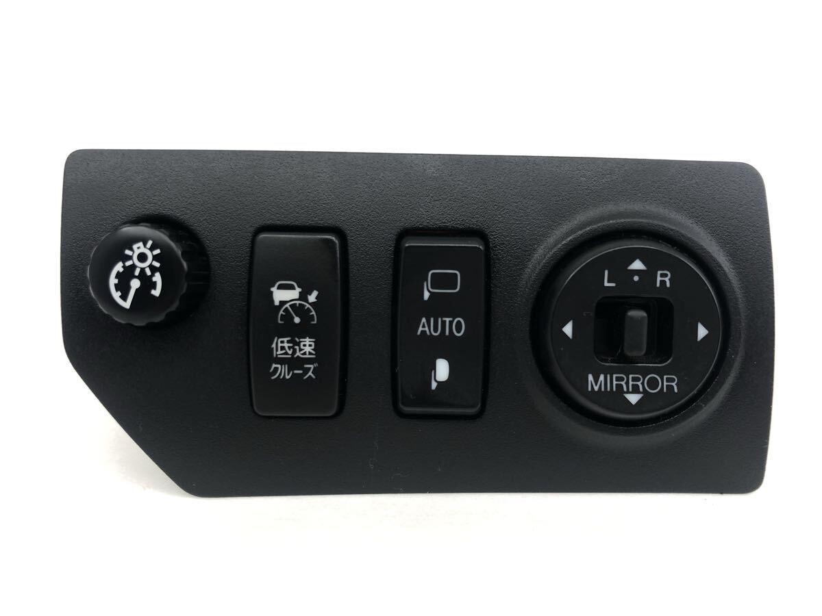 管L250804-0109 18 マジェスタ ドアミラースイッチ 内装 ボタン 操作スイッチ 動作品 UZS 186 187 クラウン(6)拍卖