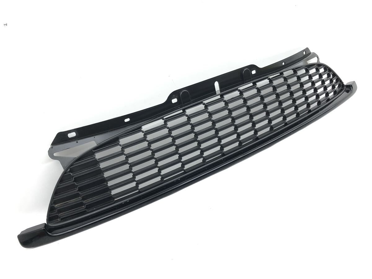 管w250829-0304 R56 MINI JCW フロント グリル 黒 ジョンクーパーワークス ラジエーターグリル(検 R55 R57 MF16S MFJCW BMW ミニクーパー拍卖