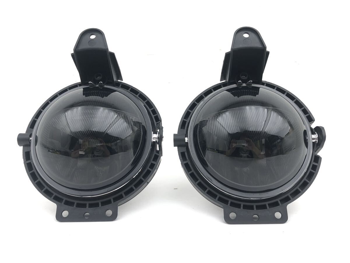 管w250829-0302 R56 MINI JCW フォグランプ 左右 ライト レンズ インナーブラック フロント(検 R55 R57 MF16S MFJCW BMW ミニクーパー(8)拍卖