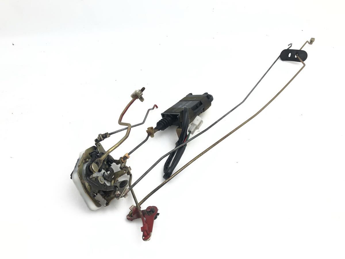管L250724-01162 FC3S FC3C RX-7 ドアロックアクチュエーター 左 助手席 (検 RX7 サバンナ アンフィニ 13B カブリオレ ロータリー (12)拍卖