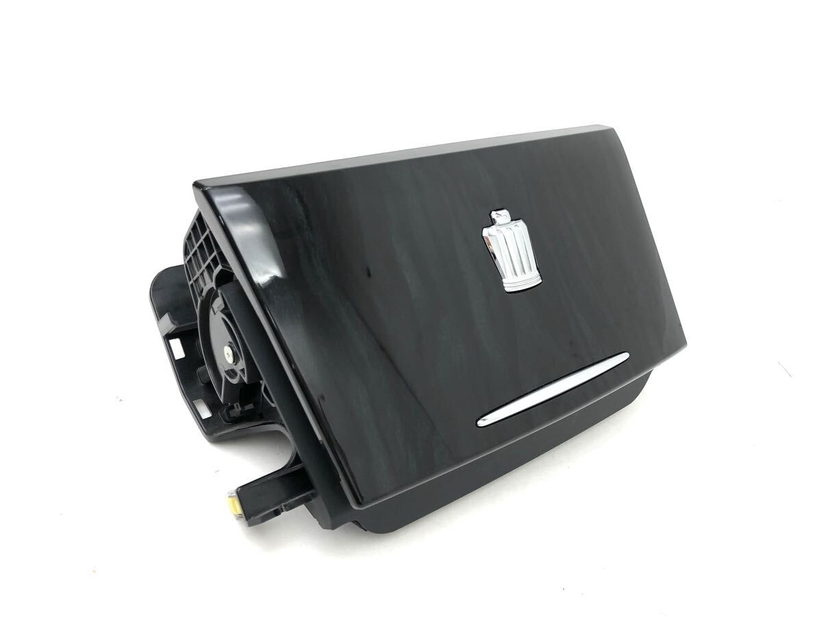 管L250826-0107 20 クラウン アスリート 純正 オーディオパネル カバー 木目 小物入れ 内装 GRS GWS 204 200 (8)拍卖