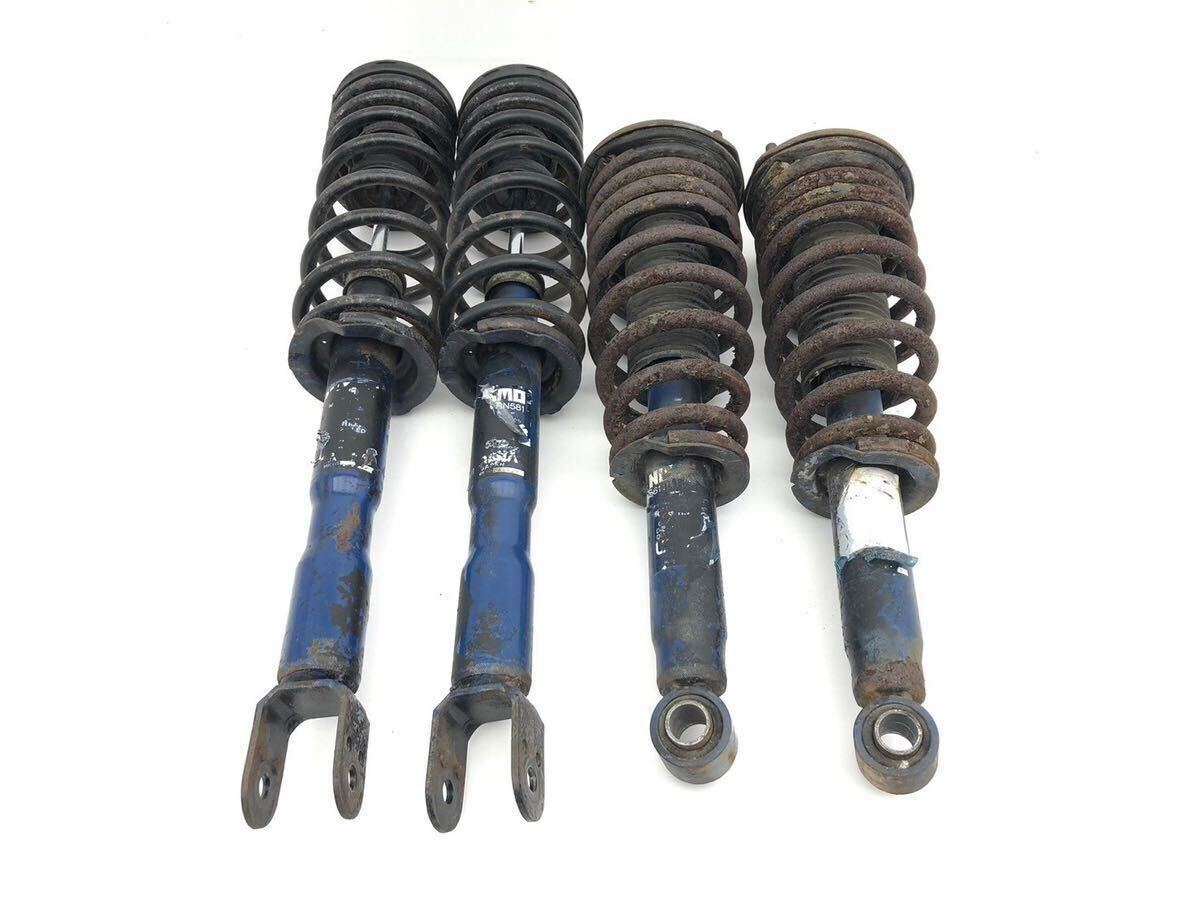 b管r240208-0223 R32 スカイライン フロント リア サスペンション ショック 1台分 左右 ジャンク BNR32 GTR GT-R (検 HCR32 ECR32 18拍卖