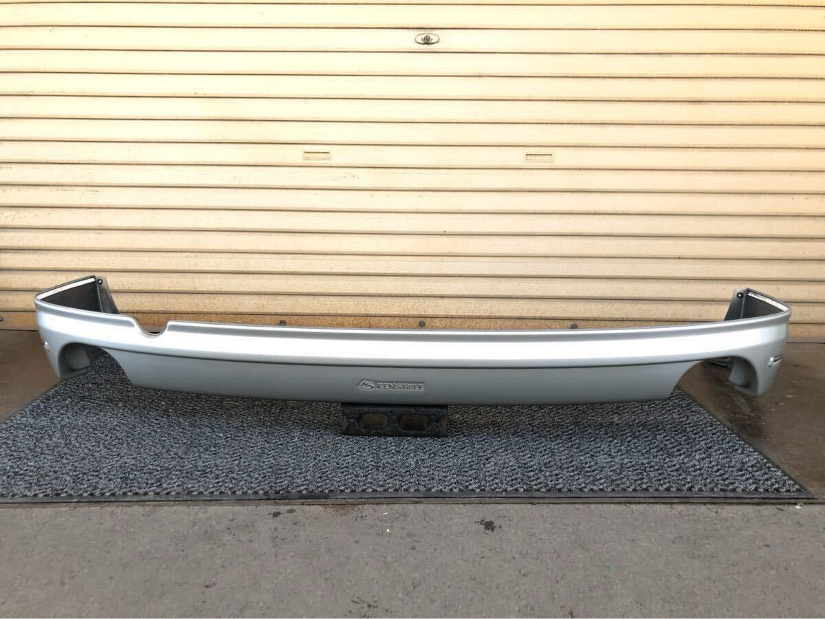 c管w221116-0303 10 15 マークX ジオ KENSTYLE リアバンパー アンダースポイラー ケンスタイル リヤ 外装 パネル GGA ANA拍卖
