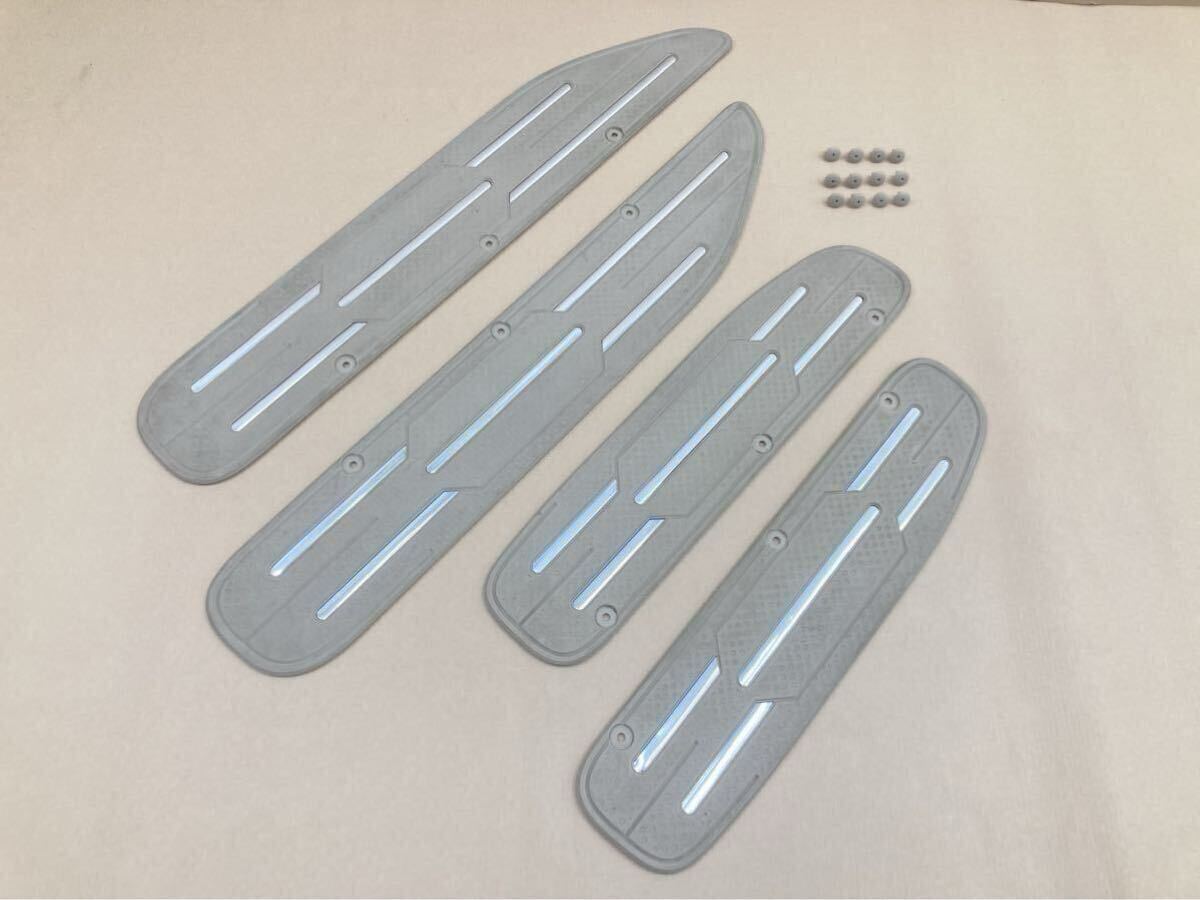 b管w211046-18 10 15 アルファード エントランスマット ウェルカムマット ラバー ゴム 純正オプション 1台分 内装 ANH MNH (12)拍卖