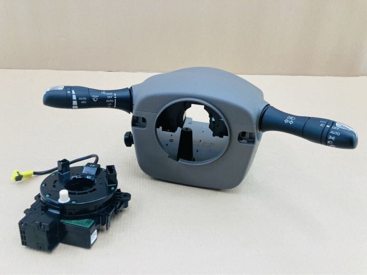 b管w210518-0411 51 フーガ ディマースイッチ スパイラルケーブル ステアリング コラム カバー パネル KY51 370GT KNY51 Y51 FUGA (10)拍卖