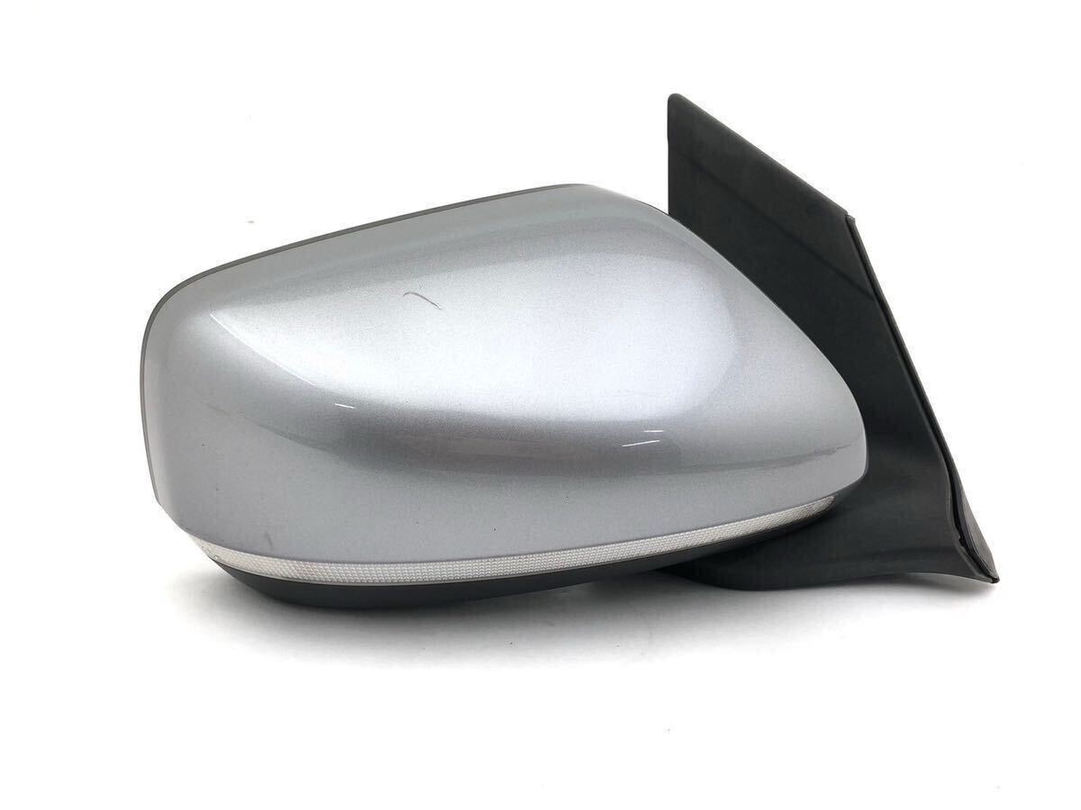 b管w240402-0101 ZF1 CR-Z ドアミラー ウインカー 右 運転席 側 11P NH642M ストーム シルバーメタリック 動作確認済 外装 (検 ZF2 CRZ (10拍卖