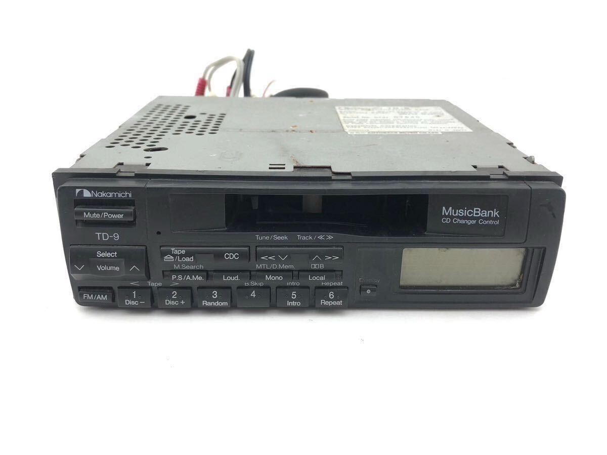 b管w240440-19 Nakamichi ナカミチ TD-9 カセット デッキ テープ デッキ カセット テープ ナカミチ サウンド オーディオ ジャンク (8)拍卖
