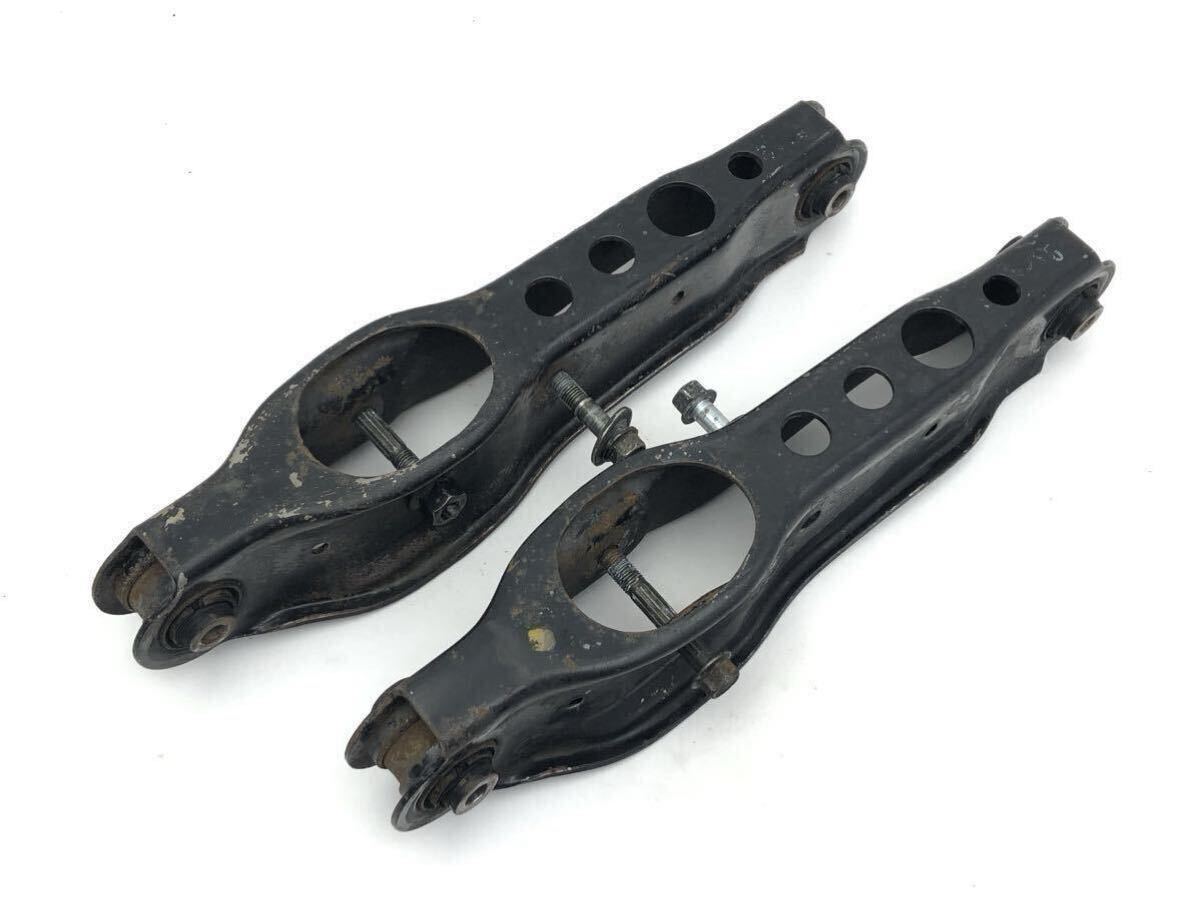 b管w240208-0317 DA インテグラ リア ロアアーム ロワアーム 左右 セット 純正 リヤ (検 DA5 DA6 DA8 INTEGRA (10)拍卖