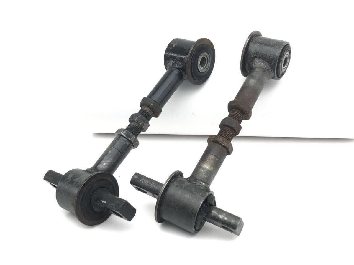 b管w240208-0316 DA インテグラ 社外 調整式 リア アッパーアーム 左右 セット リヤ (検 DA5 DA6 DA8 INTEGRA DA DB DC インテグラ (6)拍卖