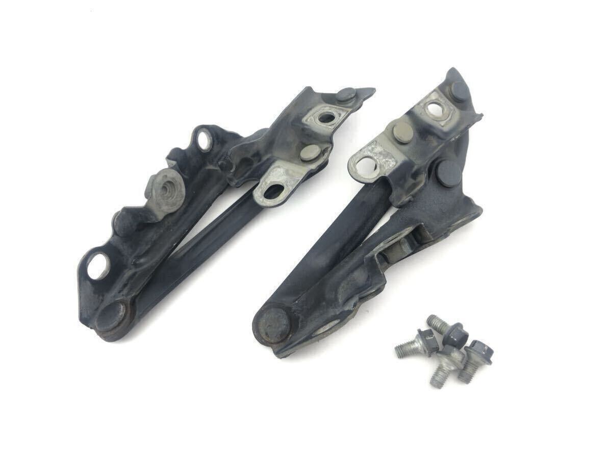 b管w240710-0106 30 ソアラ フロント ボンネット フード ヒンジ 左右 セット ステー 金具 外装 純正 MT (検 JZZ UZZ 30 31 (6)拍卖