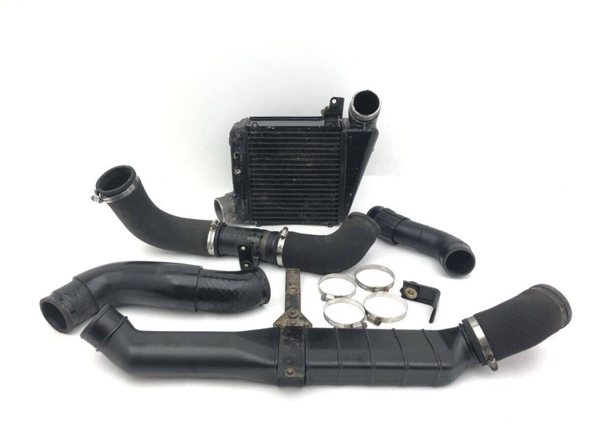 b管w240710-01100 30 ソアラ インタークーラー コア カバー ホース パイプ 配管 セット MT (検 JZZ UZZ 30 31 (16)拍卖