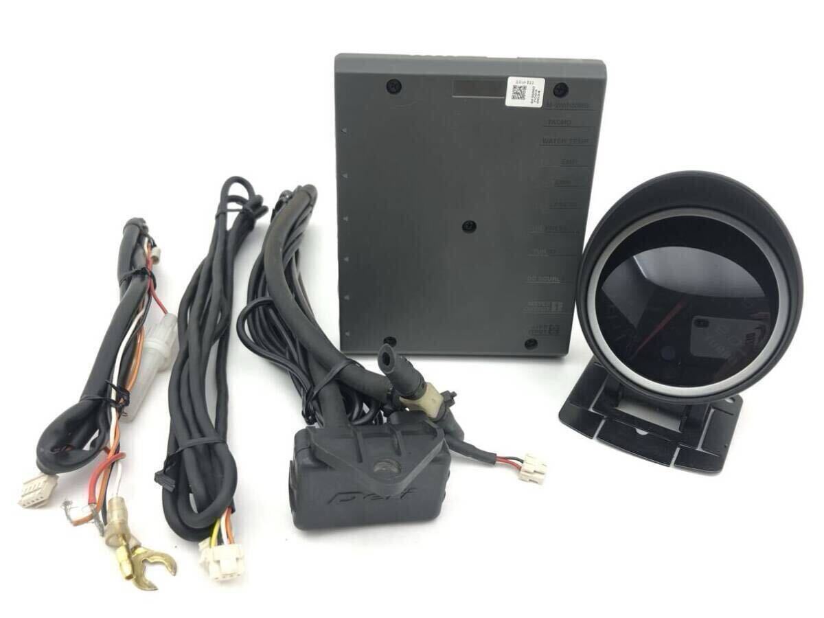 b管w240640-16 Defi デフィ ターボ計 ブースト計 TURBO BOOST 追加 リンク メーター Link Meter 60φ センサー ユニット 動作 通電 確認済拍卖