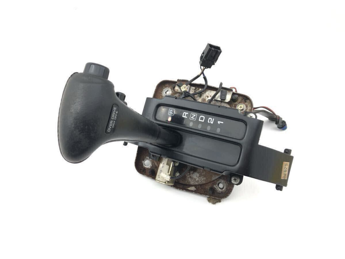 c管w240307-0163 R32 スカイライン シフトレバー AT用 内装 操作 4ドア (検 BNR HCR ECR HR HNR 2ドア GT-R GTS-T タイプM SKYLINE (12)拍卖