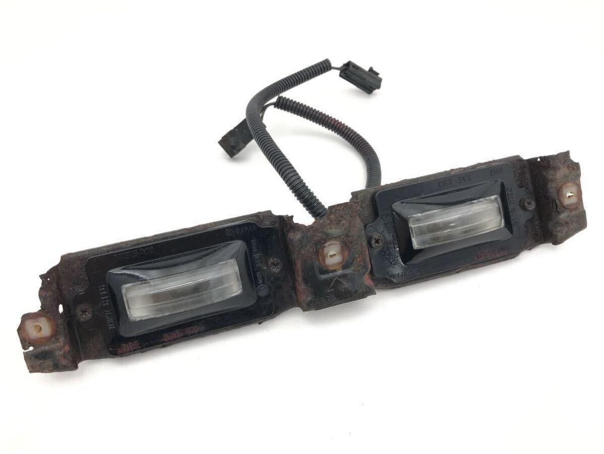 a管r240801-0128 S13 シルビア リア バンパー ナンバー灯 IKI 6116 ライセンス ランプ リア 外装 PS13 (検 180SX RPS13 S14 S15 (8)拍卖