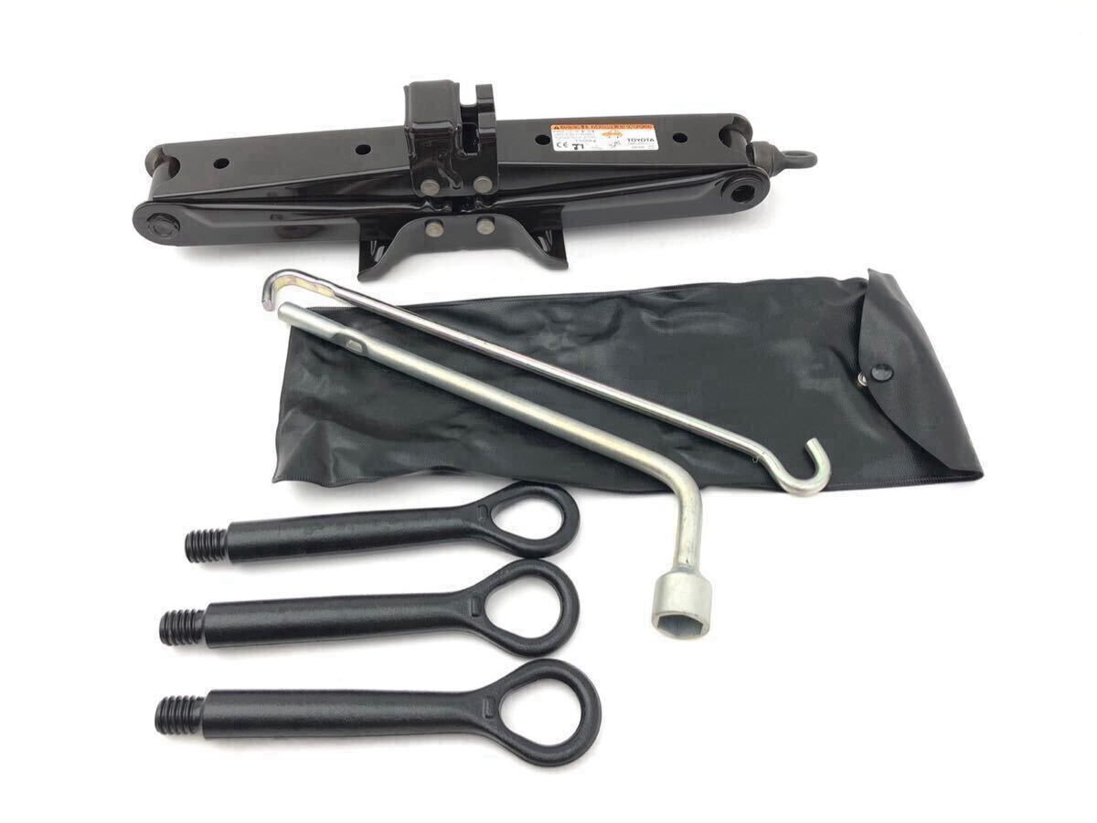 b管w240917-0110 30 アルファード ヴェルファイア 車載工具 ジャッキ 牽引 フック ケース セット AGH (検 GGH AYH 35 (10)拍卖