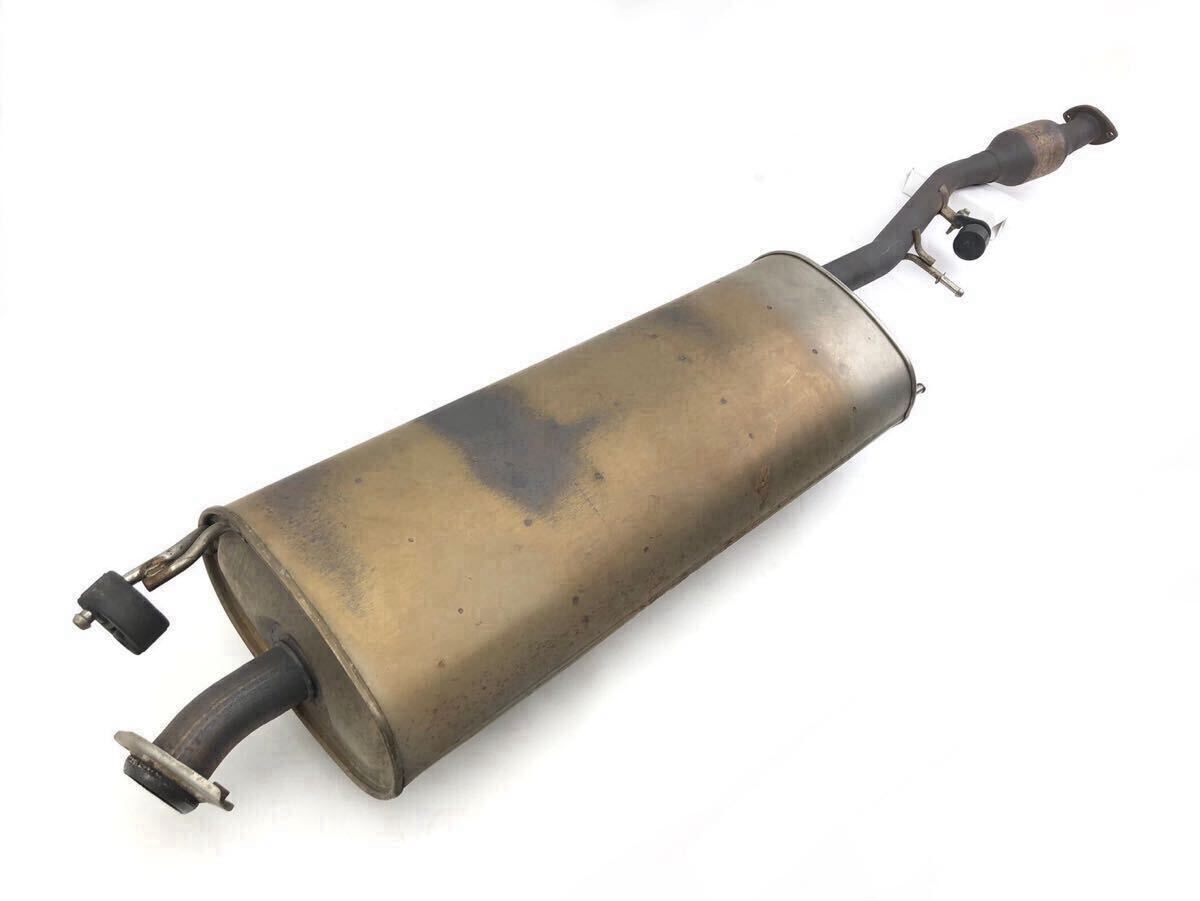 b管w240917-0107 30 アルファード ヴェルファイア 純正 センター 中間 マフラー 触媒 付き SANGO 13611 エキゾースト AGH (検 GGH AYH 35拍卖