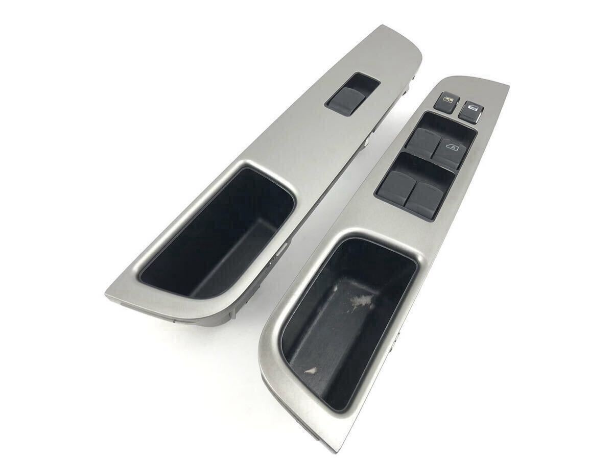 a管w250342-16 ティーダ JC11 パワーウインドウスイッチ 左右 セット 運転席 助手席 ノート NOTE C11 E11 (8)拍卖