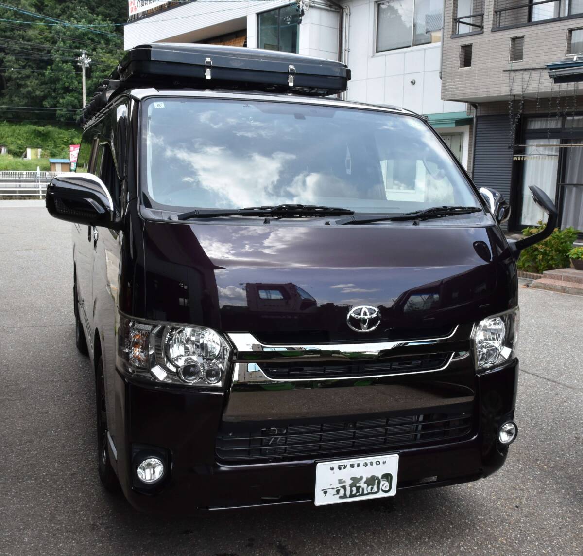 レジアスエース ディーゼル 2WD 家庭用エアコン ルーフテント 断熱材 冷蔵庫 車中泊拍卖