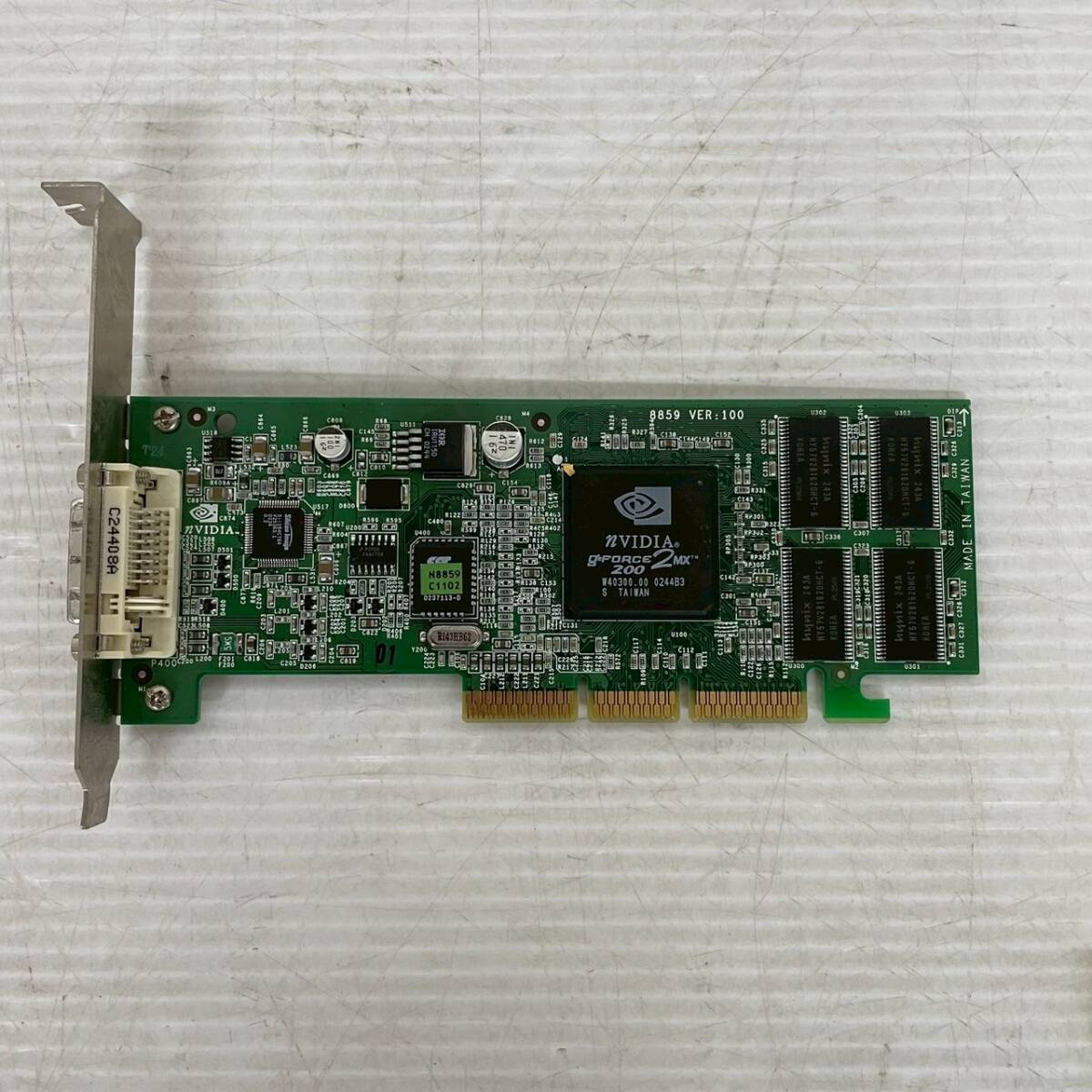 【nVIDIA】 GeForce2 MX200 ビデオ カード グラフィック ボード 基板 ② A0316拍卖