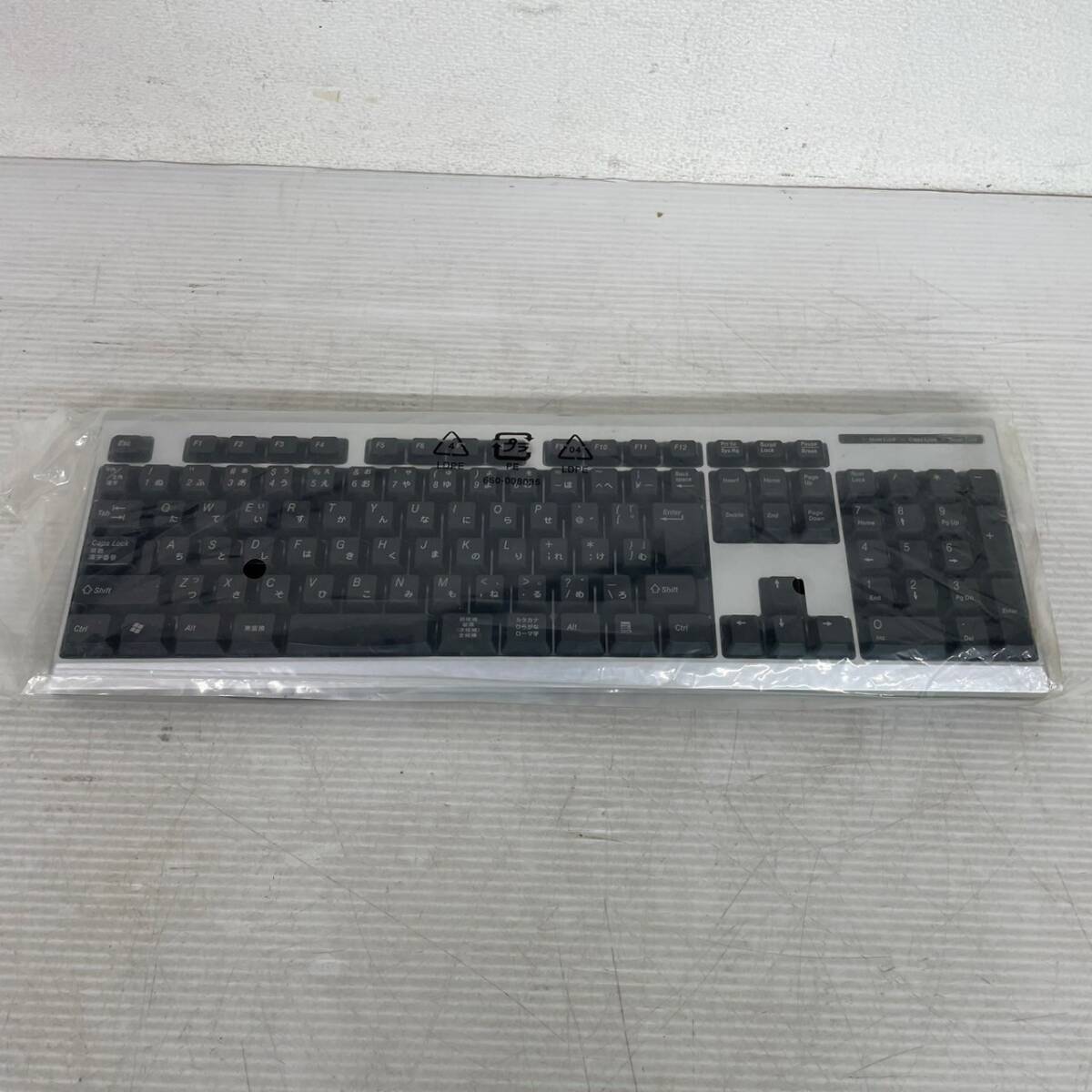 【ELECOM】 エレコム TK-U08FYSV 有線キーボード USB接続 シルバー 日本語(JIS) 日本語配列 JIS配列 A0320拍卖