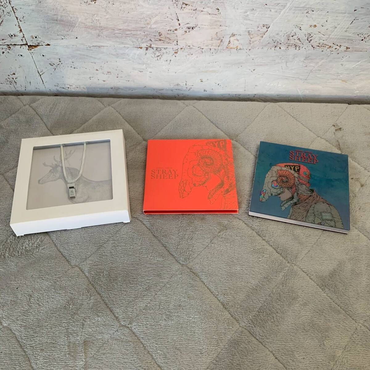 米津玄師 STRAY SHEEP 馬と鹿 アルバム CD セット 購入特典付き ミュージックアルバム CD 特典 コレクション Y2206拍卖