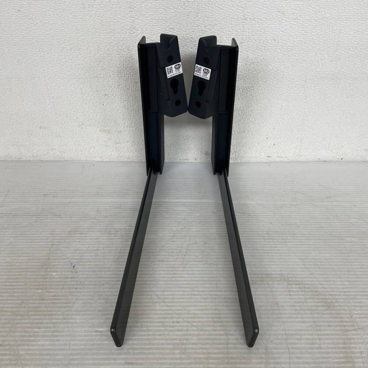 【SONY】 ソニー TVスタンド テレビスタンド 脚 SB1 SB2 セット A0355拍卖