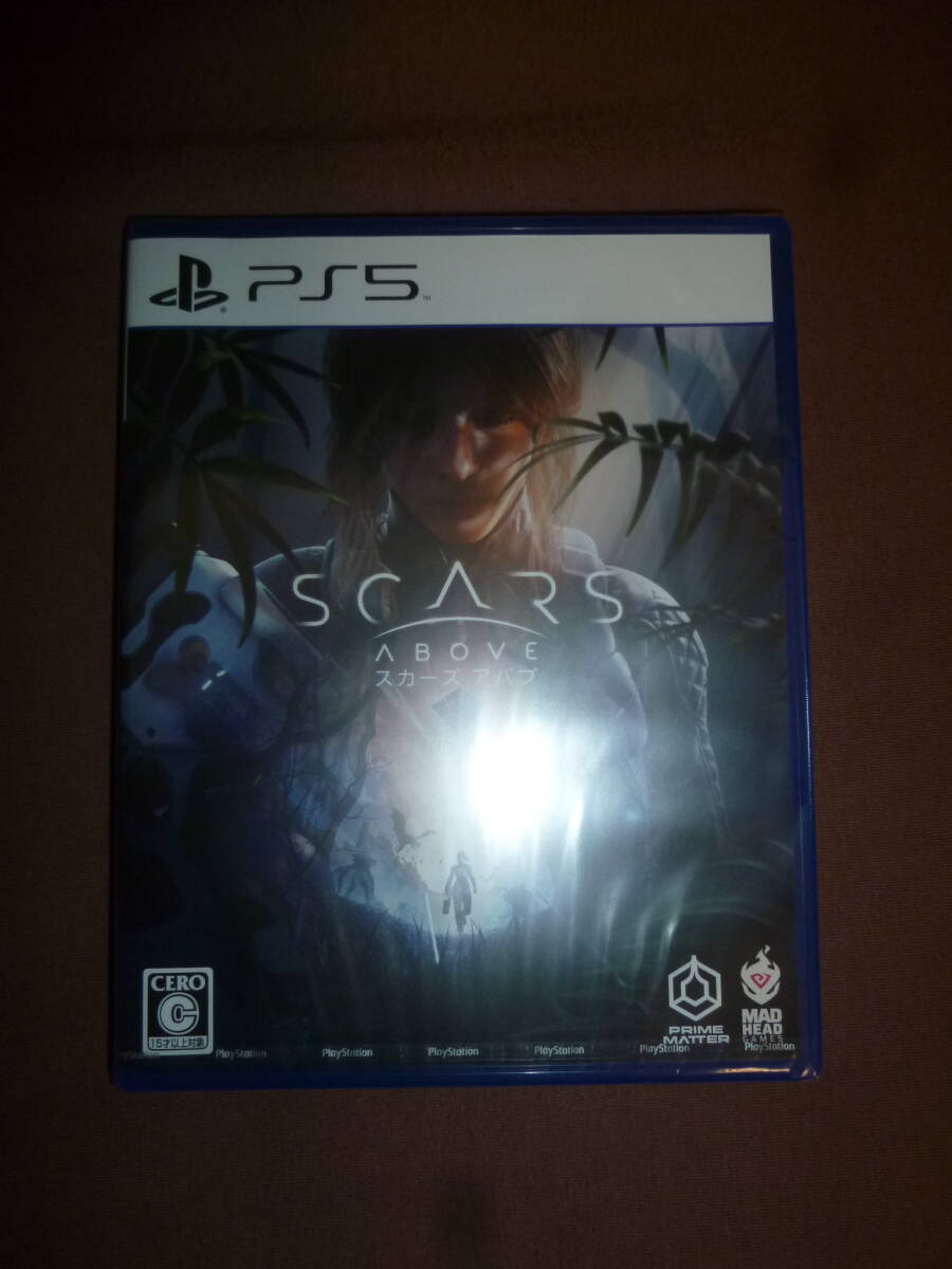 【PS5】 Scars Above スカーズアバブ 日本語版 新品未開封拍卖