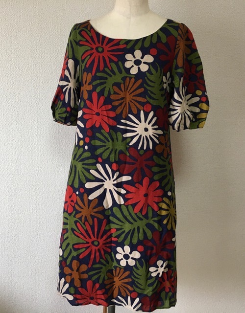 美品★Jocomomola ワンピース ウール100% 40拍卖