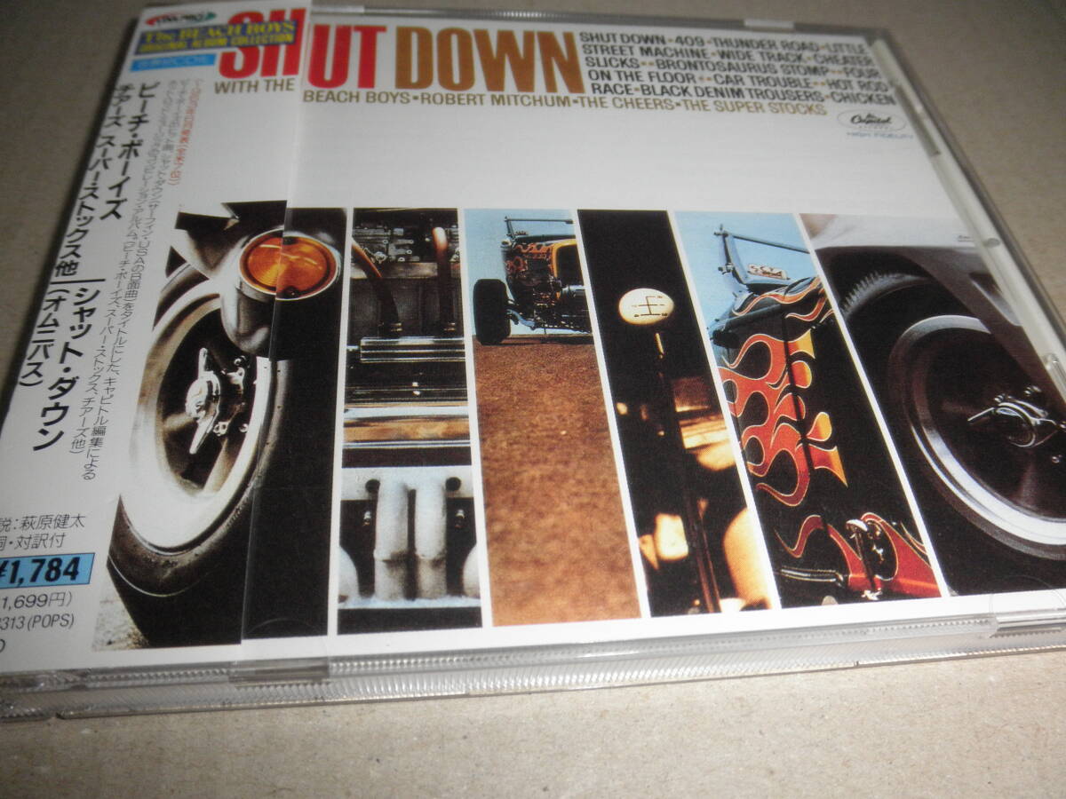 国内盤 ビーチ・ボーイズ★シャット・ダウン♪チアーズスーパーストックスピルトダウン・メン他拍卖