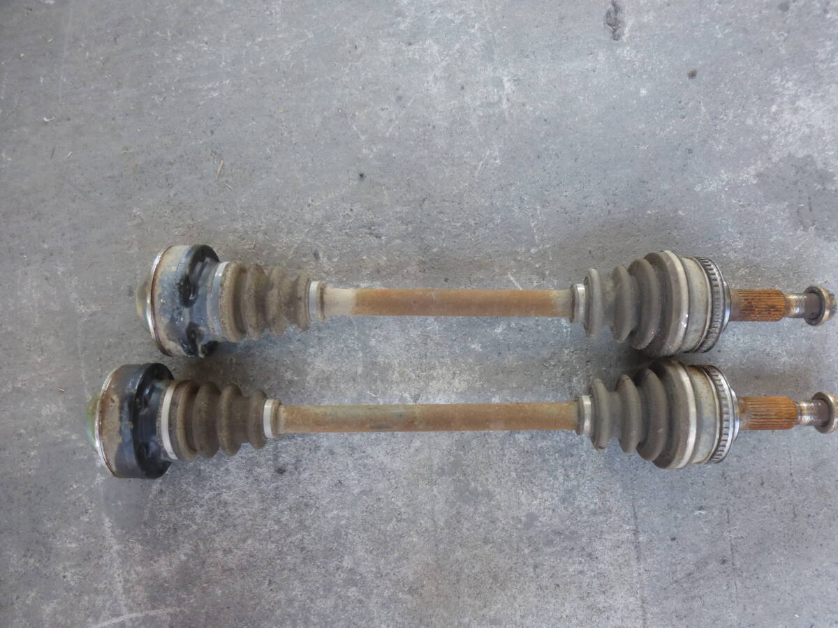 JZX100 クレスタ ルラーンS ドライブシャフト 左右セット 管:P-221拍卖