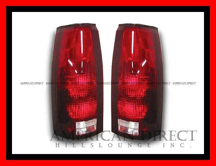 【純正タイプ/左右SET】95-99y タホ/92-99y サバーバン ユーコン/88-98y C/K シエラ/99-00y エスカレード デナリ テール ライト ランプ OE拍卖