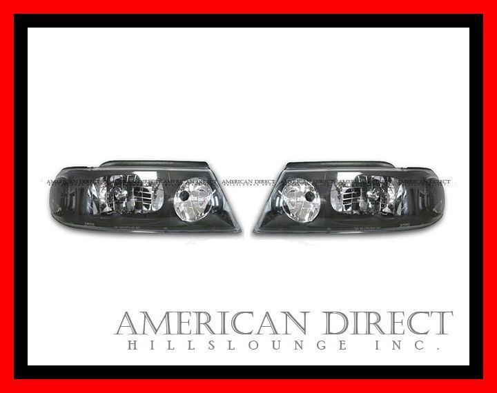 【爆安/ブラック】98-02y リンカーン ナビゲーター デイナレイズ ヘッドライト フロント ウインカー サイド フォグ 左右セット リア テール拍卖